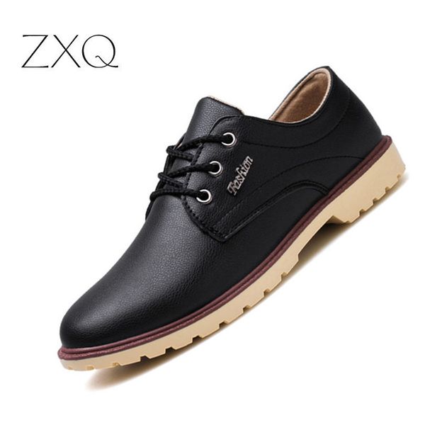 

men office shoes black brown oxford shoes lace up men leather dress pointed toe business formal