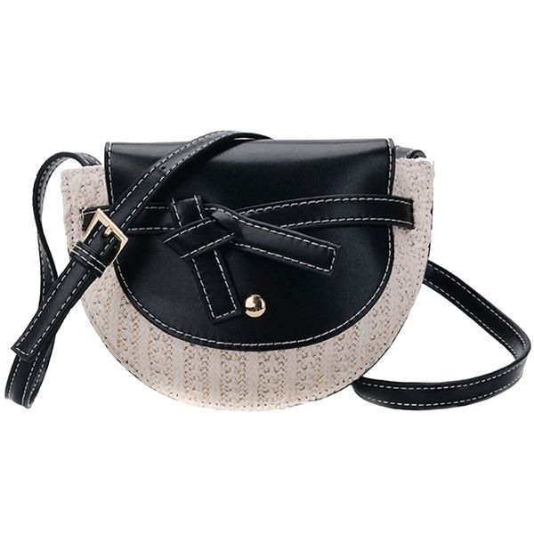 

pastoral wind woven bag woven bag basket shoulder handbag ladies wrist