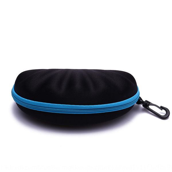 

screwdriver multicolor mirror cloth sun case case screwdriver glasses zipper box multicolor optical glasses box, Blue