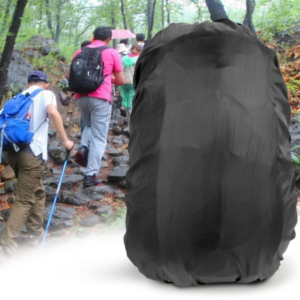 

backpack raincoat suit for 30-40l waterproof fabrics rain covers anti-theft camping hiking outdoor luggage bag raincoats 4 color