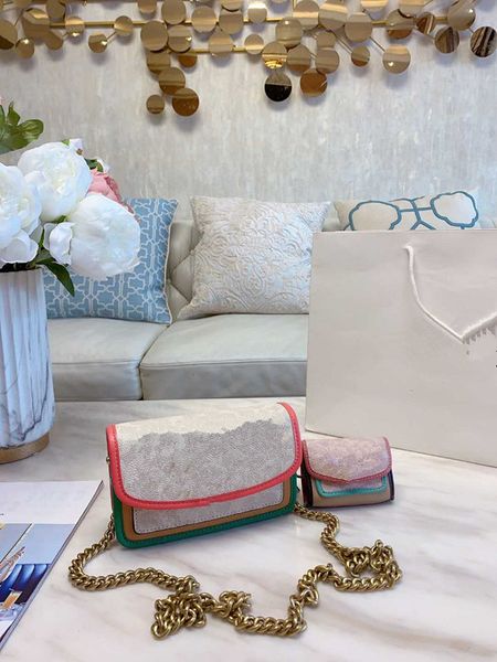 

2020 бренд моды роскошь дизайнер сумки женские одно плечо bagsretro косой ранец моды цепи мешок