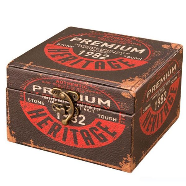 

античная старый туалетный box европейский desktop jewelry box хранения декоративные украшения британский стиль ручной работы кожа макияж под, Pink;blue