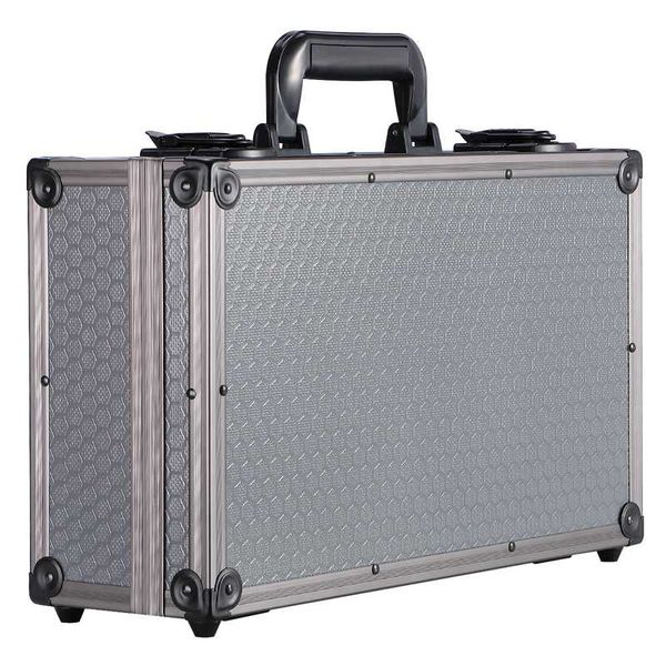 

vintage aluminium storage utility foam briefcase carrying hand tools safety code case accessories organizer