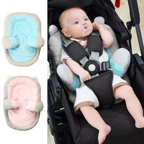 

cute nice stroller mattress for baby universal patchwork color stroller seat covers soft pram car seat cushion cover pad