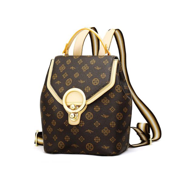 

mtbd women backpack large waterproof shoulder bag fashion printing design school bags pvc vintage purse travel backpack mochilas