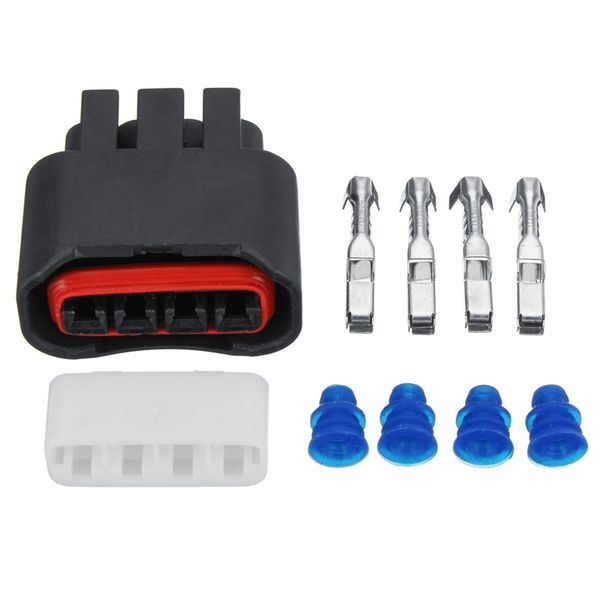 

one set 4 pin car ignition coil harness connector plug for 9098011885 / 90980-11885