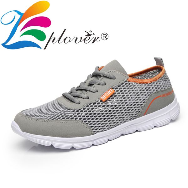 

new men casual shoes summer mesh men's shoes lightweight breathable for men sneakers tenis masculino big size 38-48, Black