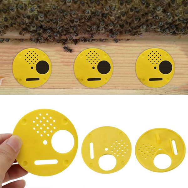 

beekeeping tools ventilation box 12 pcs/set plastic beehive nuc box entrance gates beekeeping equipment