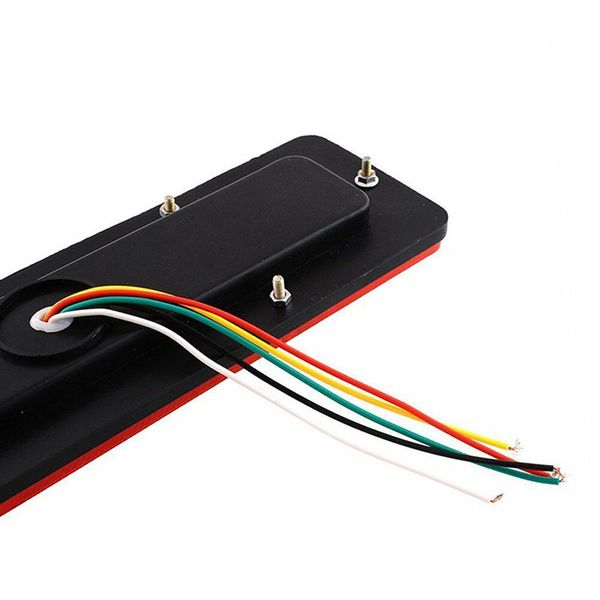 

wholesale 2pcs 12v 19 led car truck tail slight trailer reverse turn indicator arrow lamp v6