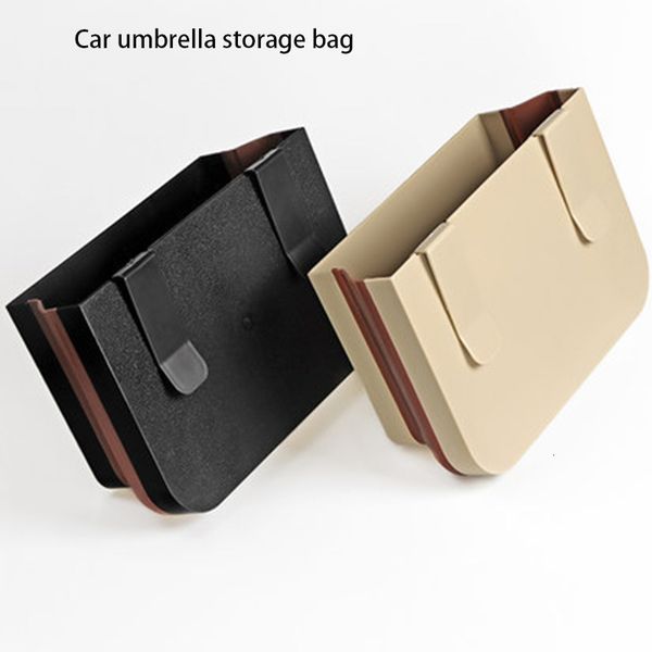 

multifunctional car trash bin hanging folding storage box umbrella storage bag car for creative cars