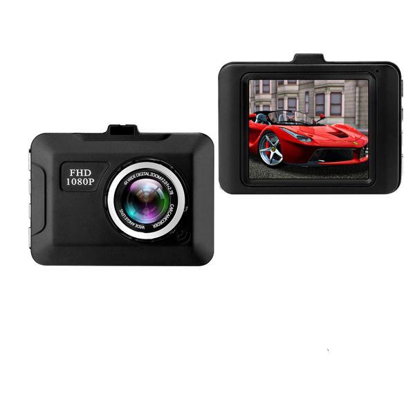 

q2 mini 2.4 inch 1080p full hd car dvr dash cam auto video recorder registrator camera lcd screen loop recording dash cam 5