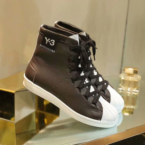 

2019 new boots men and women sports black white winter sports waterproof shoes casual coach luxury fashion classic wild boots