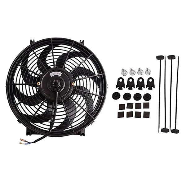 

universal electric radiator fan for vehicle fan mounting accessories