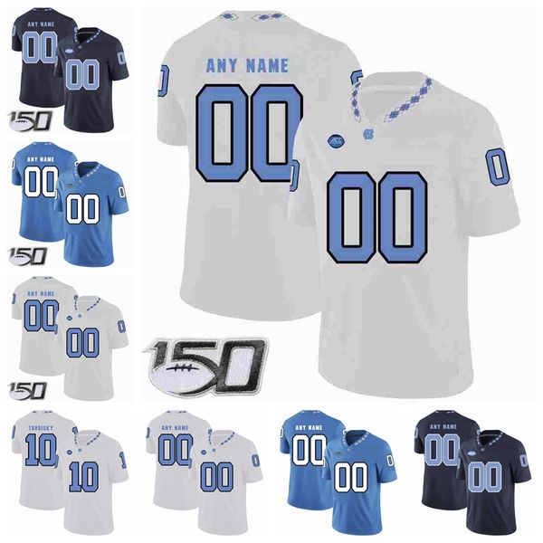 

north carolina tar heels jerseys elijah hood jersey eric ebron george barclay james hurst 2020 college football jerseys custom stitched, Black