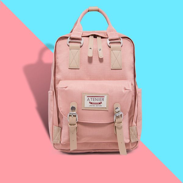 

canvas sport gym bag for fitness and training travel small backpack women waterproof female schoolbag for teenage girl bagpack