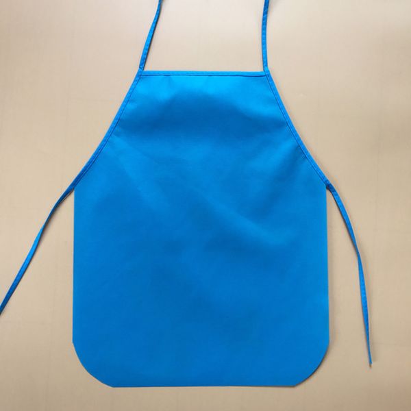 

children waterproof cartoon kitchen cooking bib apron paint eat drink outerwear oil resistant kids aprons l*5