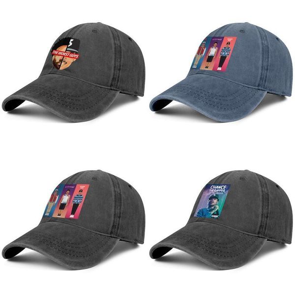

buy chance the rapper for men and women trucker denim cap cool fitted custom originaldesign your own fashion baseball stylishcustom the, Blue;gray