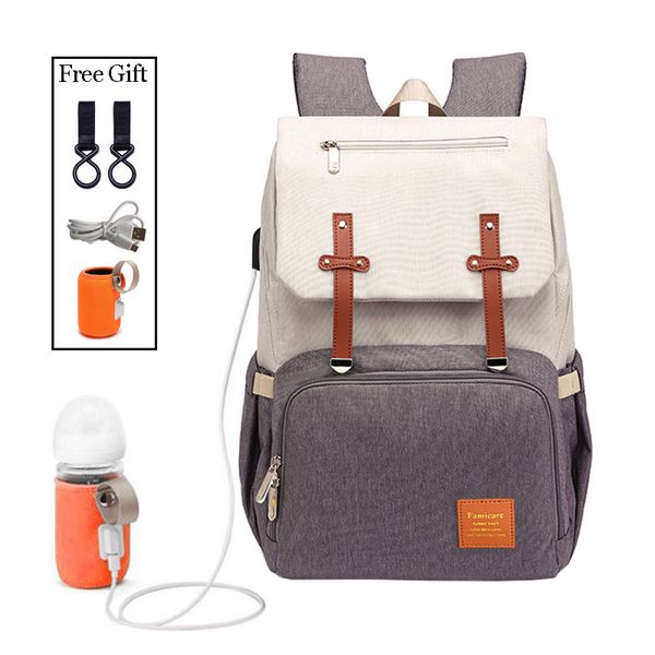

baby diaper bags for dads moms backpack large capacity waterproof nursing bags travel stroller bag luxury organizer for twins