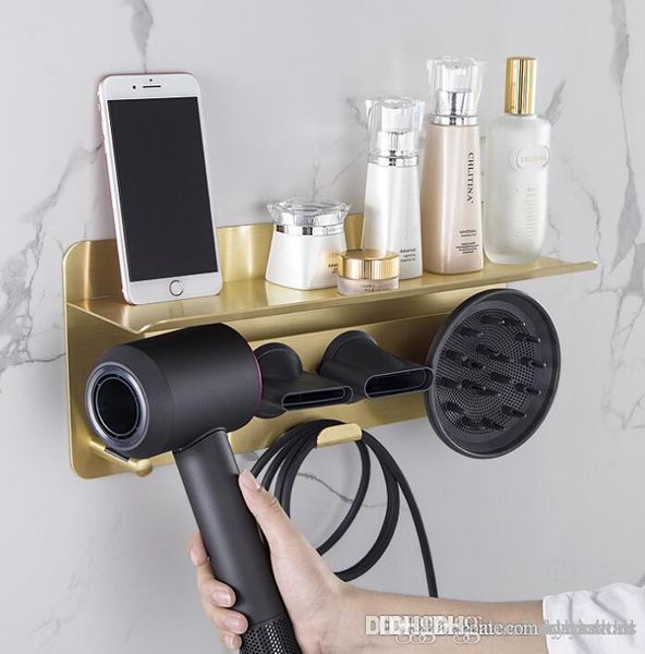 Top Quality Dyson Hair Dryer Rack Hair Dryer Storage Rack Bathroom
