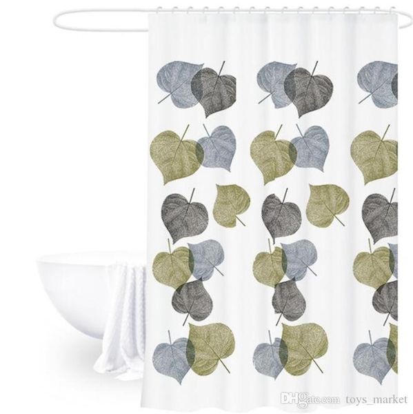 

new color tree multicolor forest shower curtain waterproof 3d printing bathroom shower curtain decoration with hook 180 * 180cm