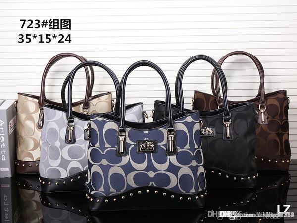 

2019 tyle handbag fa hion leather handbag women tote houlder bag lady handbag bag pur e a14