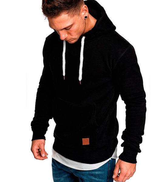 

mens designer sports hoodies fashion colorful sweatshirt casual luxury winter woodproof pullover new sell 2020, Black
