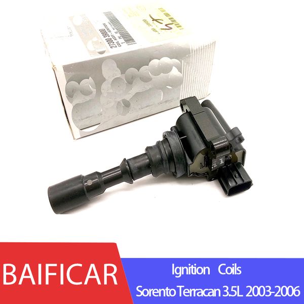 

baificar brand new genuine high voltage ignition coil 2730039800 / 27300-39800 for kia sorento terracan 3.5l 2003-2006