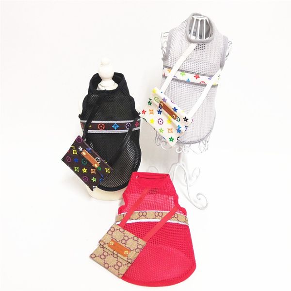 

summer breathable cat and dog sunscreen clothes with pet clothes