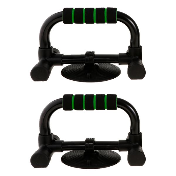 

1 pair professional fitness push up bar push-ups stands sit up bars with comfortable foam grip and anti-slip suction cup