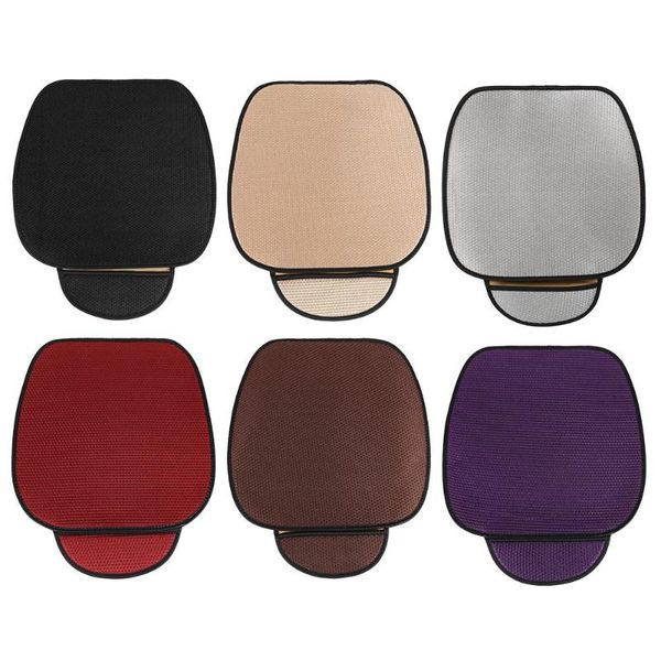 

vodool universal car seat covers breathable auto seat protector front rear automobile cover cushion pad mat accessories