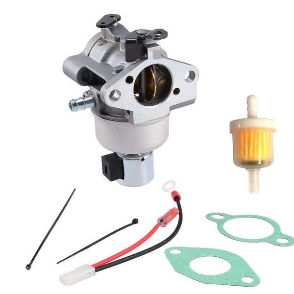 

zyhw 12-853-93-s carburetor carb fits kohler 12-853-76-s for ch cv series ch12.5 ch13/14/15/16 cv13/14/15 engines carb with gasket kit+fuel