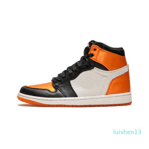 

2020 new chicago og 1s game royal blue mens basketball shoes sneakers shattered backboard men sports designer trainers l13, Black