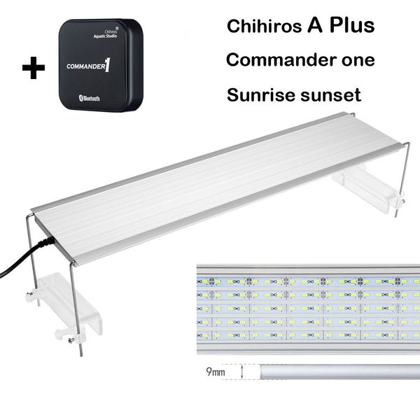

chihiros water plant grow led light chihiros a plus series commander 1 sunrise sunset timer aquarium water plant fish tank