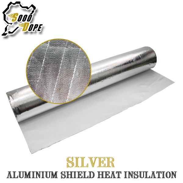 

aluminium foil shield heat insulation anti-corrosion scratch prevention sound absorption heat absorption40inch*118inch 100*300cm