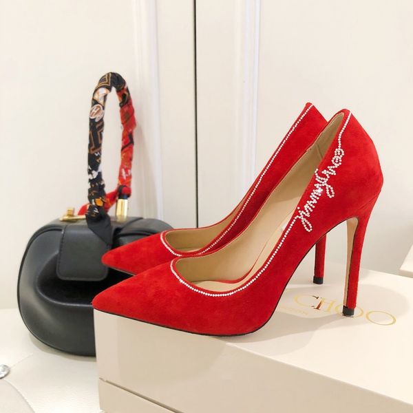 

new style high-end luxury ladies stilettos casual party wedding shoes slippers triple fashion designer shoes with height 10.5cm yt