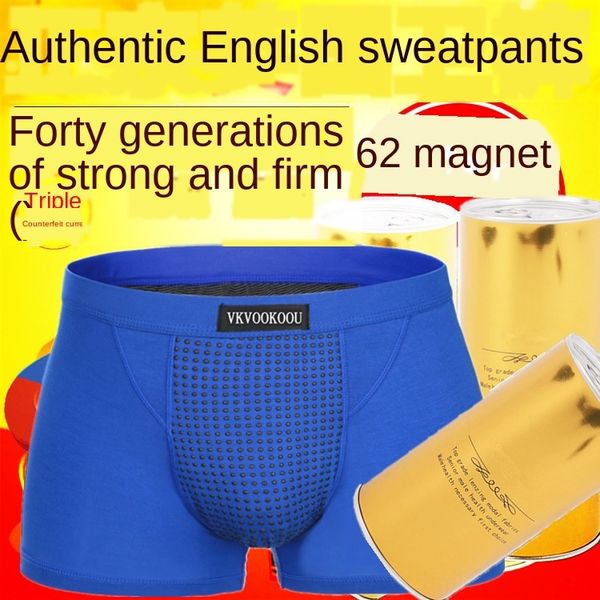 

upgraded gold upgraded boxing golden modal men's boxing canned british pants 52 magnet modal men's boxer pants, Black;white