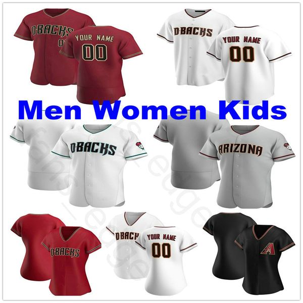 

2020 new custom men women kids youth 4 starling marte 13 nick ahmed 40 madison bumgarner jake lamb kole calhoun stitched baseball jerseys, Blue;black