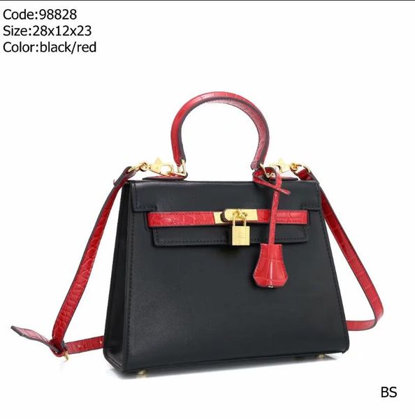 

2020 women brand bags luxury lady pu leather handbags famous designers brand bags purse shoulder tote bag 40156--9