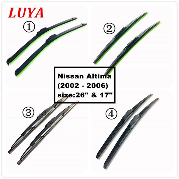 2006 nissan altima windshield wiper size 2006 nissan altima windshield wiper size