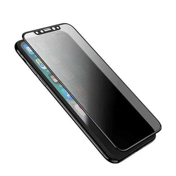 

Анти-шпион Конфиденциальность Закаленное стекло для iPhone XS Макс iPhone XR 3D Защитная п