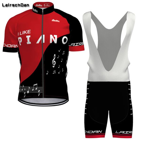 

2020 sptgrvo lairschdan team cycling jersey set mens bicycle maillot mtb racing ropa ciclismo summer quick dry bike 9d gel pad, Black;blue
