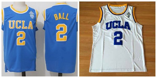 

vintage men's lonzo ball (lonzo ball) ucla bear university basketball jersey, Black