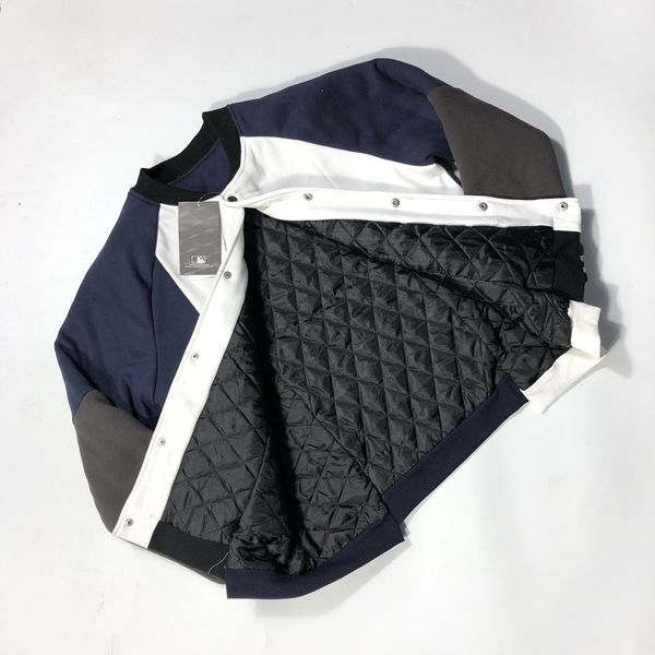 

brand new прибытия мужчины и женщины baseball равномерное куртка высокого качества пальто оптовая мужская зимние пальто 19122106w, Black