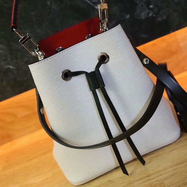 

crossbody bag the single shoulder bags bucket bags women genuine leather bag quality bags fashion handbags real leather bag