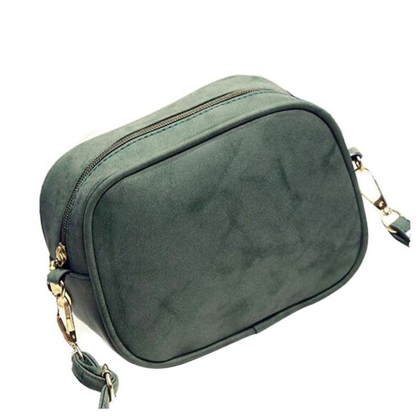 

fggs frosted messenger vintage pu leather bags for female retro clutch phone keeper lady shoulder crossbody bags bolsa feminina