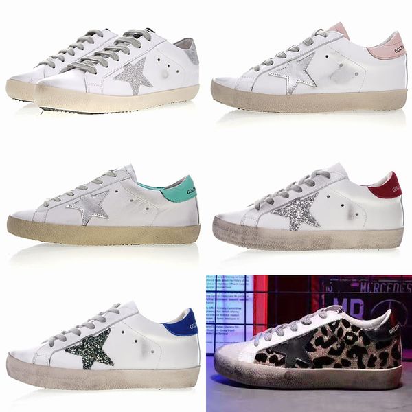 

db goose new style sneakers genuine leather villous dermis casual shoes mens and women luxury superstar size 35-45, Black