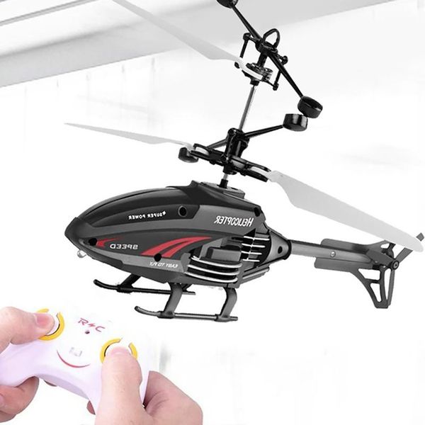 

2.5 channel children's remote control aircraft toy model toy infrared induction helicopter 2.4g frequency boy's toy