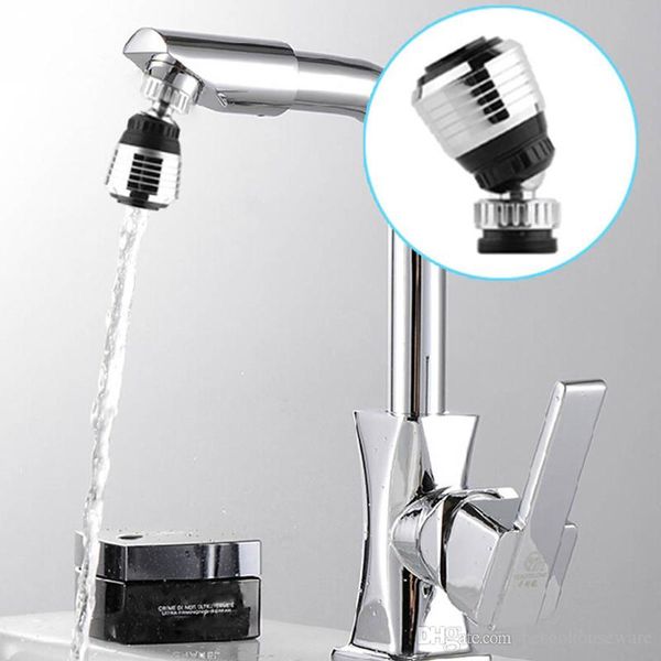 360 градусов Кухонные опрыскиватели Водопроводки Bubbler Swivel Head Savise Faucet Aerator Connector Consifiser Faucet Флаптер Faucet Адаптер BH2115 ZX