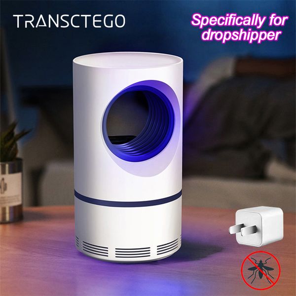 

led mosquito killer lamp uv night light usb insect killer bug zapper mosquito trap lantern repellent lamp for dropshipper