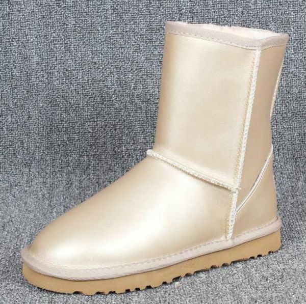 

australia women snow boots waterproof australia style warm winter outdoor short boots brand ivg size us3-14 x2, Black